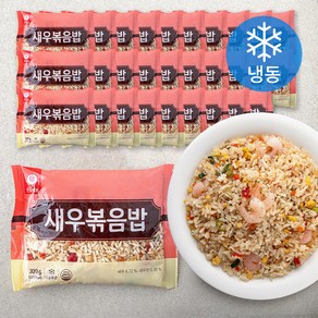 천일냉동 새우 볶음밥 (냉동), 300g, 30개