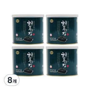 바다소리 해품은 김, 22g, 8개