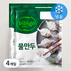 비비고 물만두 (냉동), 370g, 4개입