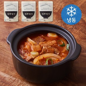 집콕집국 김치찌개 (냉동), 500g, 3개