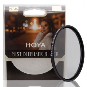 호야 MIST DIFFUSER BK No0a.5 미스트필터 필터, MIST DIFFUSER BK No5(82mm)