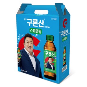 영진 구론산 스파클링 오리지날액 음료 선물세트, 150ml, 20개