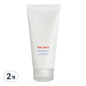 더마팩토리 비제로 컴포트 크림, 80ml, 2개