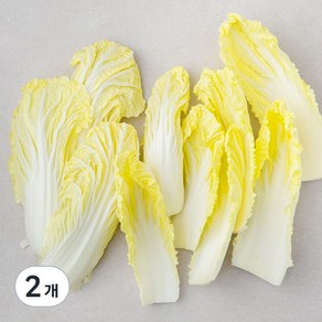 국내산 손질 쌈배추, 200g, 2개, 200g