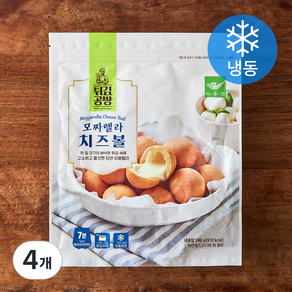 튀김공방 사옹원 치즈볼 (냉동), 240g, 4개