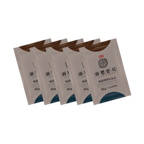 파평분식 짜장 떡볶이 소스