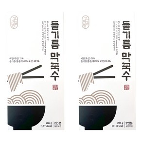고메공방 들기름 막국수, 286g, 2개