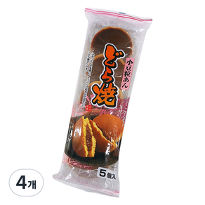 히요시 도라야키 팥맛, 300g, 4개