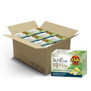 무궁화 노니 앤 인진쑥 때비누, 90g, 24개