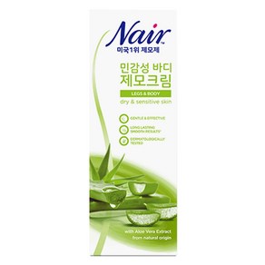 네어 민감성 제모크림 바디용, 200ml, 1개