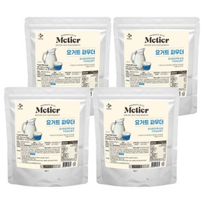 메티에 요거트 파우더, 1kg, 1개입, 4개