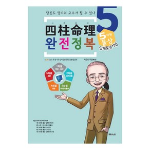 사주명리 완전정복 5: 5차원 물상 입체통변기법