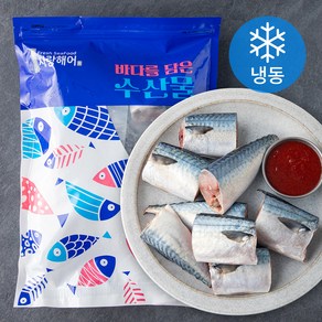 사랑해어 간편한 손질 조림용 고등어 (냉동), 1kg, 1개