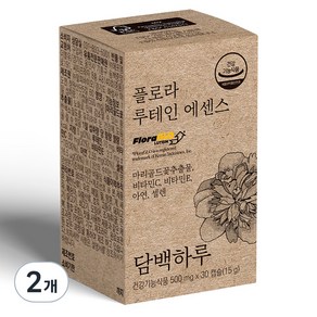 담백하루 플로라 루테인 에센스 15g, 30정, 2개