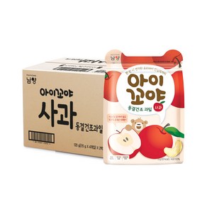 아이꼬야 남양 동결건조 과일칩 사과, 15g, 8개