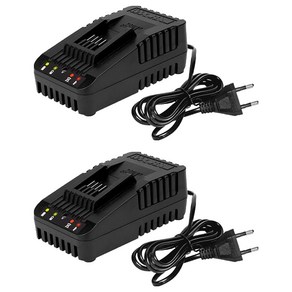 [KC인증]WORX 충전기 20V WA3880, 2개