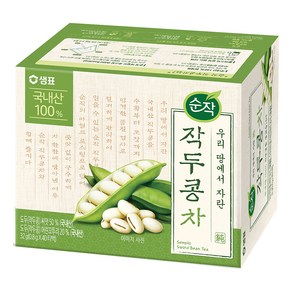 순작 작두콩차, 0.8g, 40개입, 1개