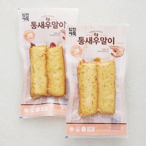 삼진어묵 통새우말이 2개입, 160g, 2개