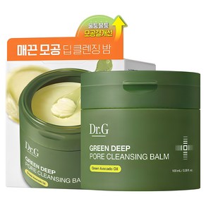 닥터지 그린 딥 포어 클렌징 밤, 100ml, 1개