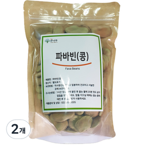 자이언트 파바빈, 330g, 2개