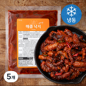 맛잇동 매콤 낙지 (냉동), 300g, 5개