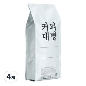 커피대빵 테라 센서리 블렌딩 원두커피, 500g, 4개