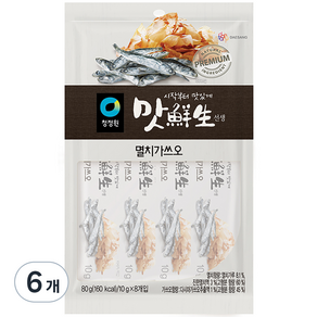 청정원 맛선생 멸치가쓰오 스틱