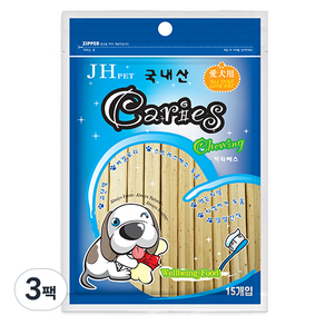 카리에스 강아지 치약껌