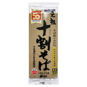 야마모토 간소 주와리 소바, 200g, 1개