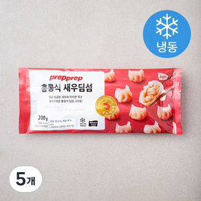 프렙프렙 홍콩식 새우딤섬 (냉동), 200g, 5개