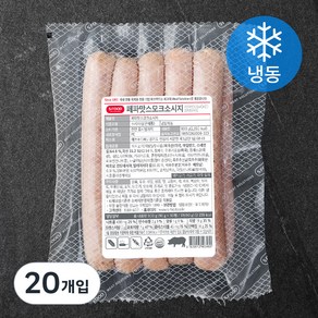 에쓰푸드 페파맛스모크소시지 (냉동), 90g, 20개입