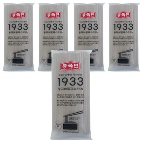 풍국면 풍국 메밀국수 35%, 500g, 5개