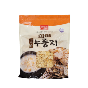 화미 구수한 누룽지, 1kg, 1개