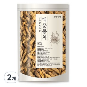 한방선생 볶은 맥문동차, 200g, 2개