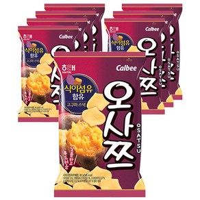 해태제과 오사쯔, 60g, 8개