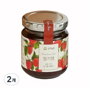 상하농원 딸기잼, 150g, 2개