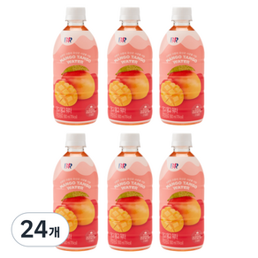 배스킨라빈스 망고 탱고 과즙워터, 500ml, 24개