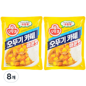 오뚜기 3분요리 매운맛카레