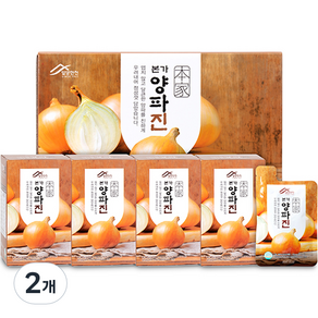 밀양한천 본가 양파진, 490ml, 8개