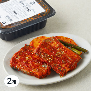 강남밥상 갈치무조림, 200g, 2개