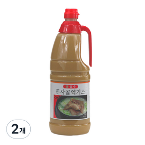 성수 돈사골 엑기스, 2개, 1.8L