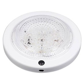 LED 은가비 아크릴 센서등 15W, 주광색, 1개