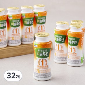 풀무원 요거트 위솔루션, 130ml, 32개