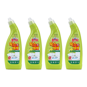 홈스타 락스와세제 허벌 시트러스, 750ml, 4개