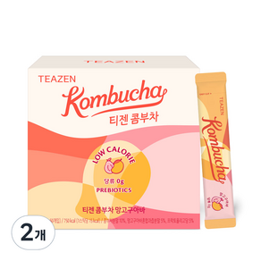 티젠 콤부차 망고구아바 50p, 5g, 50개입, 2개