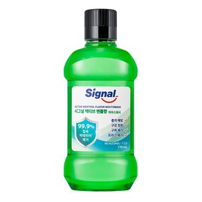 Signal 액티브 멘톨향 구강청결제