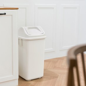 프랑코홈 퍼블릭 휴지통35L, 화이트