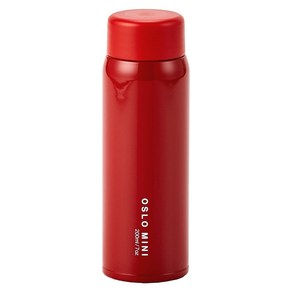 오슬로 미니 텀블러, 레드, 200ml, 1개