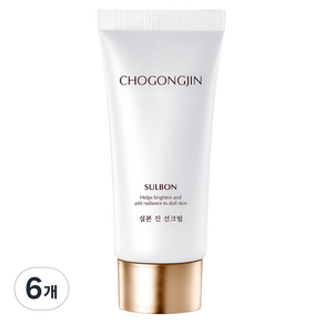 미샤 초공진 설본 진 선크림 SPF50+ PA++++, 50ml, 6개