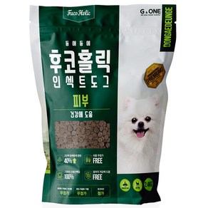 후코홀릭 생후 2개월이상 전연령용 인섹트 도그 건식사료, 2.4kg, 곤충, 1개